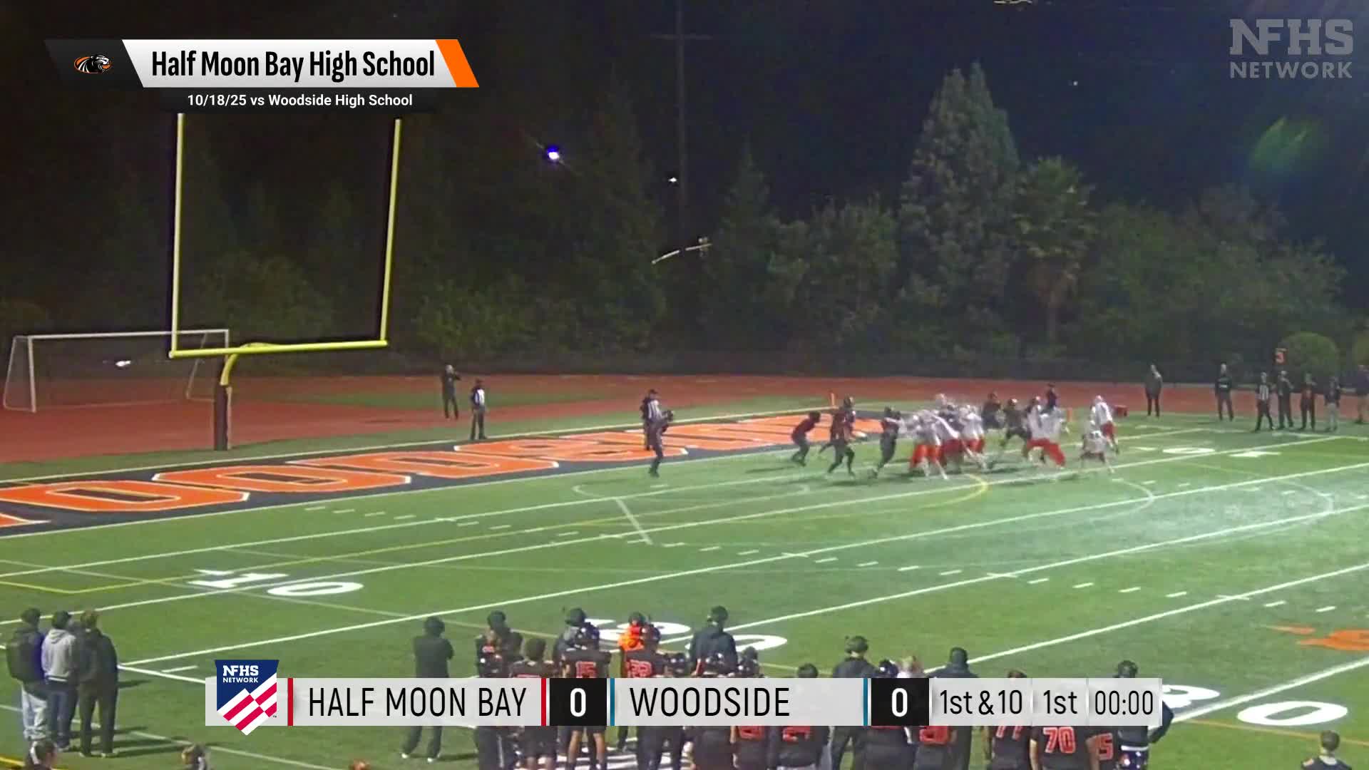 Football Recap: Half Moon Bay Wins Going Away Against Hillsdale + How To Watch