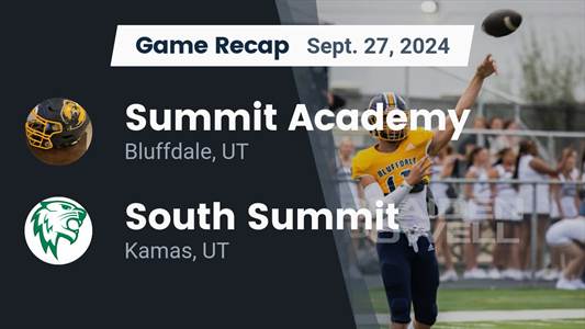 Football Game Preview: Summit Academy Bears vs. Judge Memorial Catholic Bulldogs