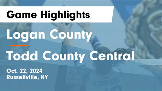 Volleyball Recap: Logan County Picks Up Seventh Straight Win at Home