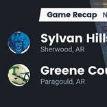 Football Game Recap: Sylvan Hills Bears vs. Greene County Tech Golden Eagles