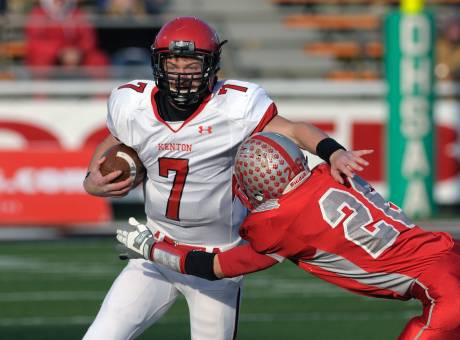 Maty Mauk ended a prolific career at Kenton just after his brother had set the national record for passing yards.