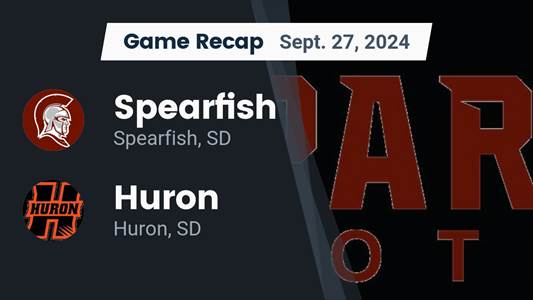 Football Game Preview: Spearfish Spartans vs. Watertown Arrows
