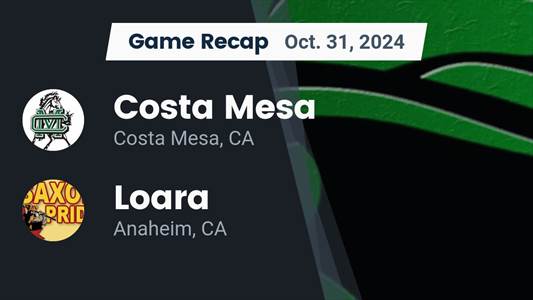 Football Game Preview: Costa Mesa Mustangs vs. Temecula Prep Pat