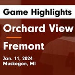 Basketball Game Preview: Orchard View Cardinals vs. Shelby Tigers