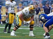 Kyle Kalis leads leads St. Edward's
dominant offensive line.