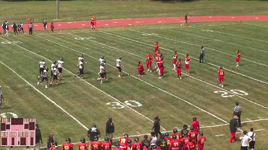 Zy Tate Game Report: vs Dickinson