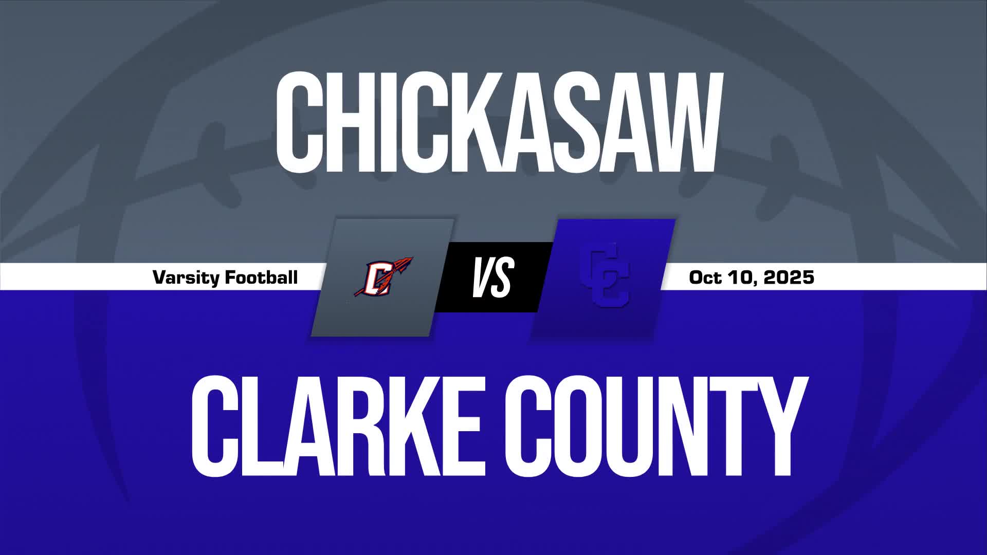 Football Game Preview: Chickasaw Chieftains vs. Satsuma Gators + Official Tickets