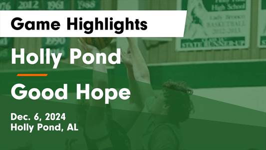Basketball Recap: Holly Pond Find Success
