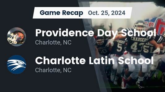 Football Recap: Providence Day Piles Up the Points Against Charlotte Country Day School