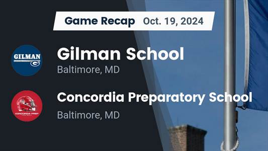 Football Game Preview: Gilman Greyhounds vs. Calvert Hall Cardin