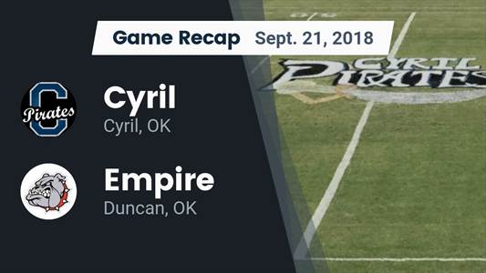 Football Game Preview: Empire vs. Bray-Doyle