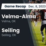 Velma-Alma falls short of Seiling in the playoffs