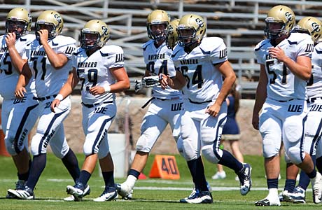 Central Catholic is running away with the top D-IV spot currently.