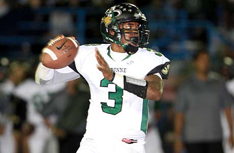 Washington-bound Troy Williams and Narbonne continue to hold the No. 2 spot in SoCal Division I after a tight victory over Mater Dei.