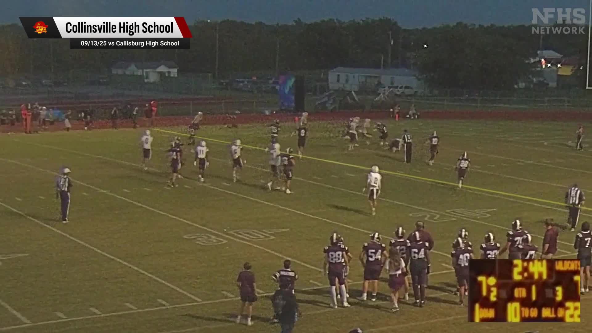 Football Recap: Collinsville Picks Up Third Consecutive  Win + How To Watch