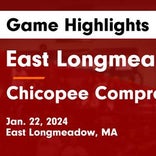 Basketball Game Recap: East Longmeadow Spartans vs. Pittsfield Generals