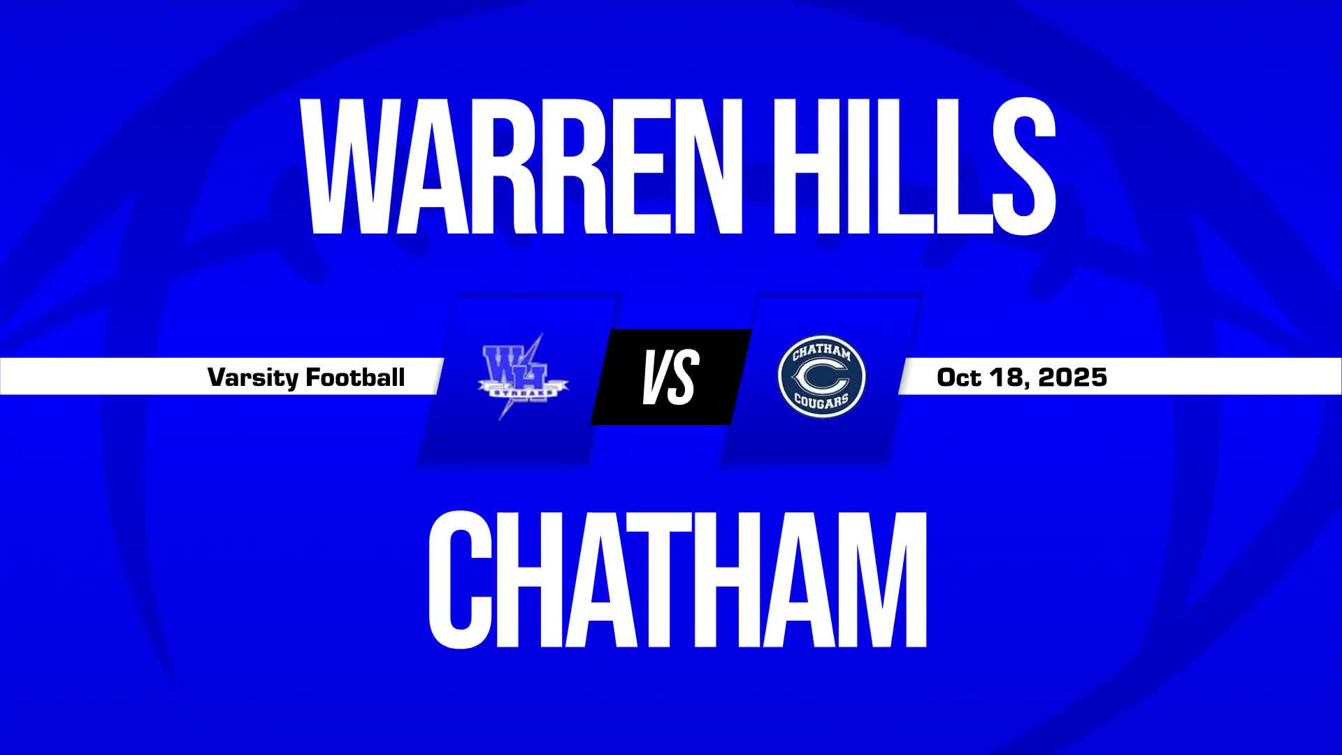 Football Recap: Dominick D'aconti's Big Game Can't Quite Lead Warren Hills Regional over Summit