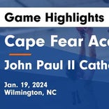 Basketball Game Preview: Cape Fear Academy Hurricanes vs. Arendell Parrott Academy Patriots