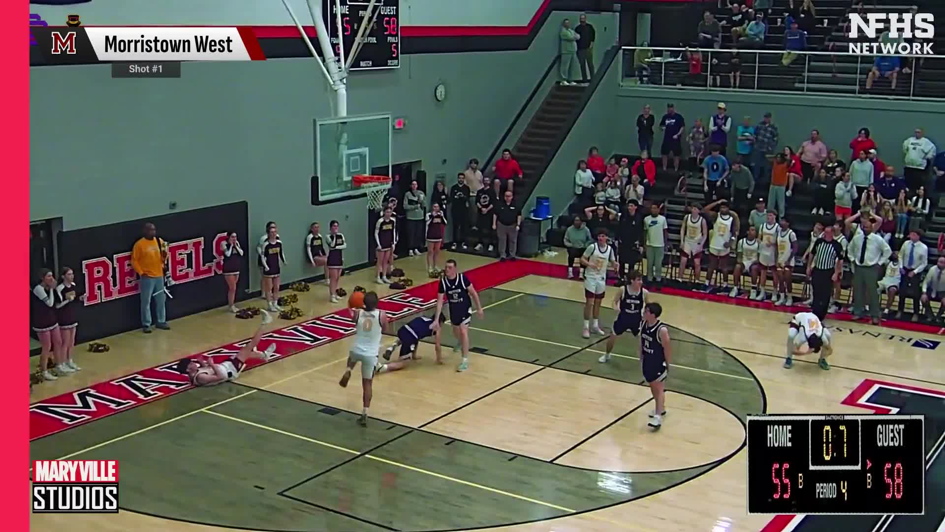 Basketball Recap: Morristown-Hamblen West Comes Up Short + How To Watch