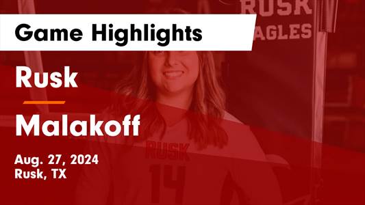 Volleyball Game Preview: Rusk Eagles vs. Bullard Panthers