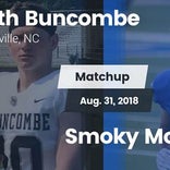 Football Game Recap: Smoky Mountain vs. North Buncombe