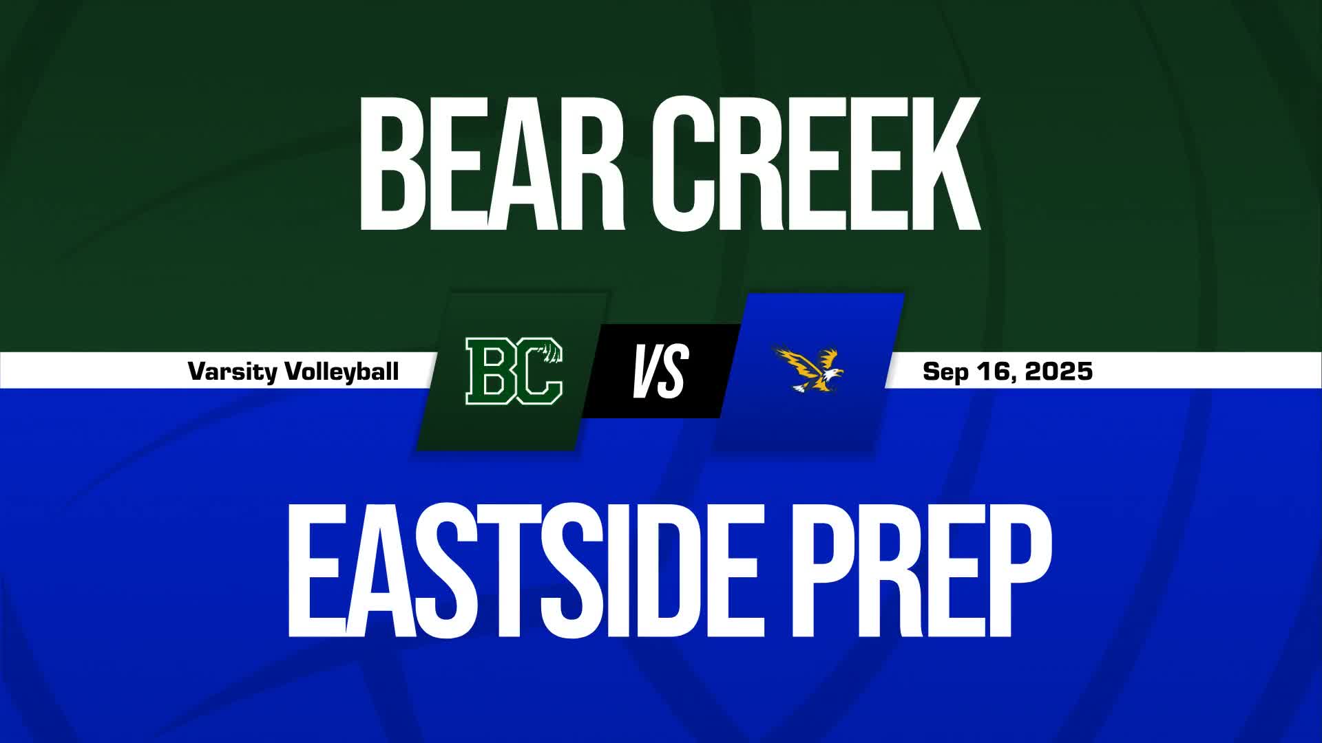 Volleyball Recap: Eastside Prep Extends Winning Streak to Four