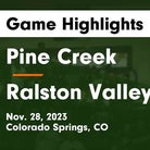 Ralston Valley vs. Pine Creek
