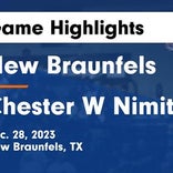Basketball Game Recap: Nimitz Cougars vs. New Braunfels Unicorns