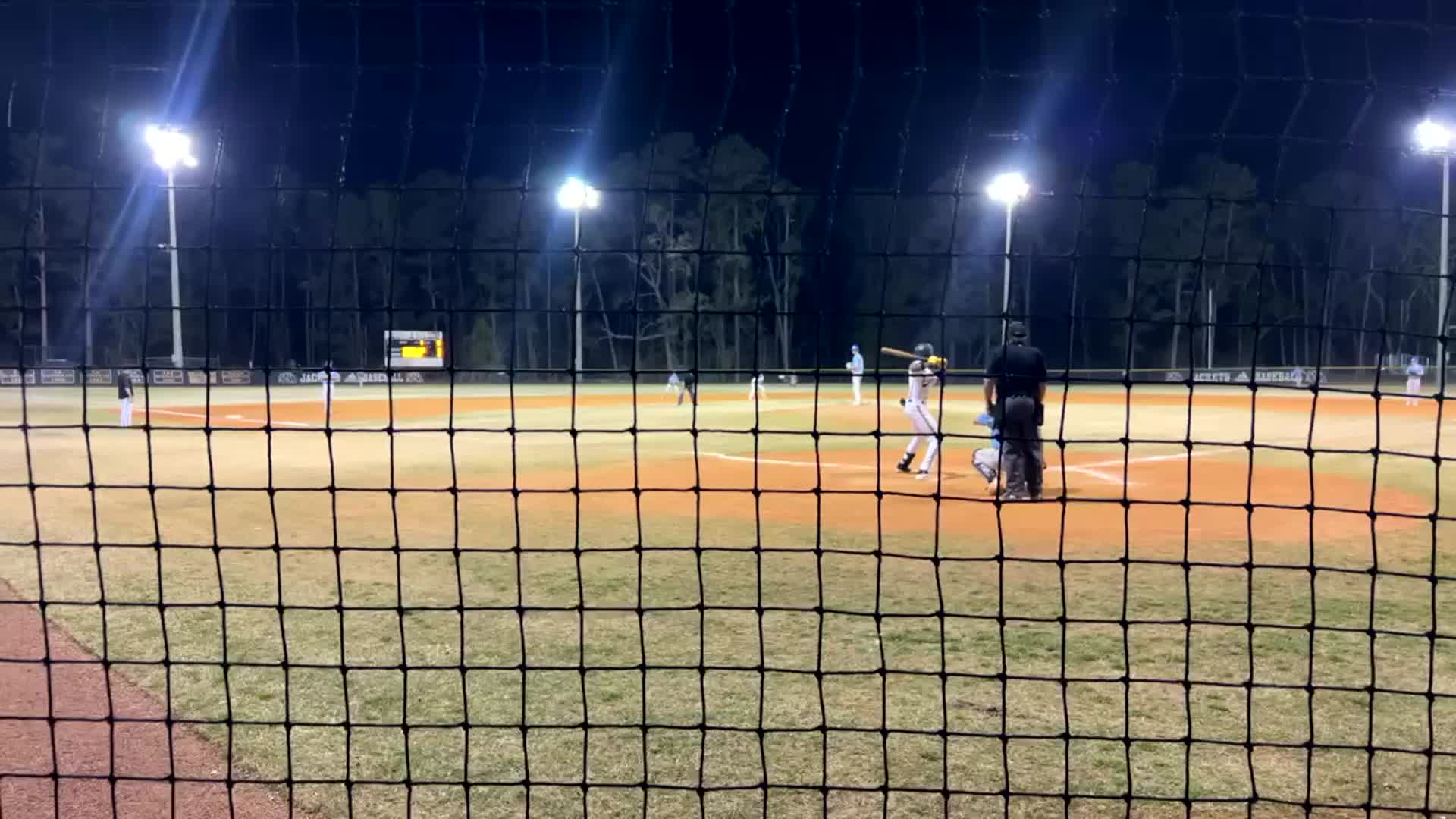 Baseball Recap: Airport Picks Up Third Consecutive  Victory