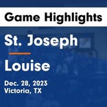 Basketball Game Recap: Louise Hornets vs. Bloomington Bobcats/Lady Cats