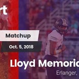 Football Game Recap: Newport vs. Lloyd Memorial