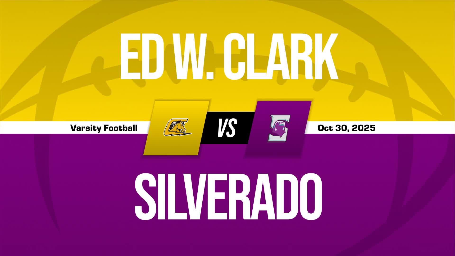Football Recap: Silverado Falls Short of Clark in the Playoffs + How To Watch