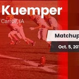Football Game Recap: Kuemper vs. Red Oak
