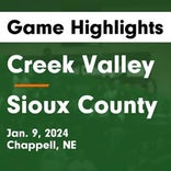 Creek Valley has no trouble against Sioux County