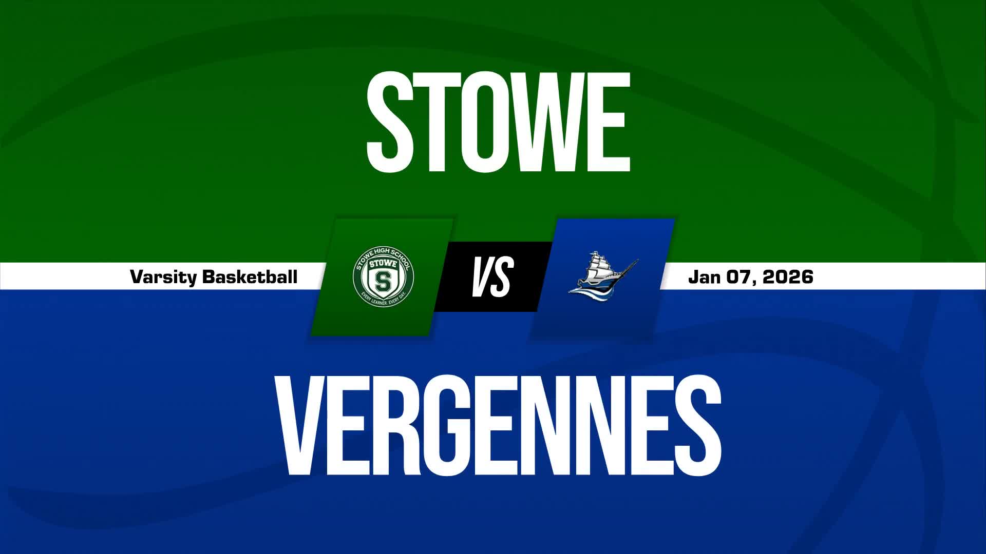 Basketball Recap: Stowe Comes Up Short