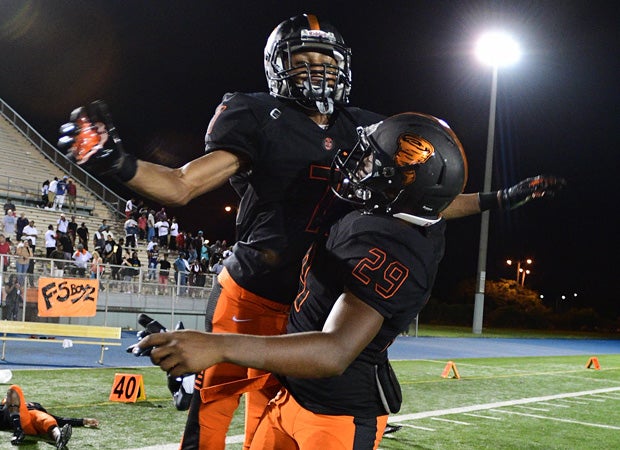 Booker T. Washington celebrated yet another statement performance Friday.