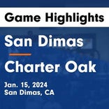 San Dimas vs. Charter Oak