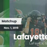 Football Game Recap: Pickens vs. LaFayette