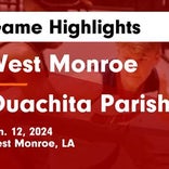 Basketball Game Preview: Ouachita Parish Lions vs. Ruston Bearcats