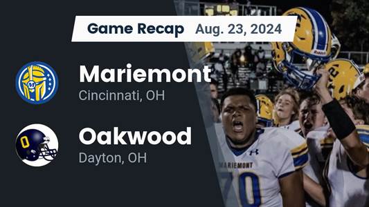 Football Game Preview: Mariemont Hits the Road