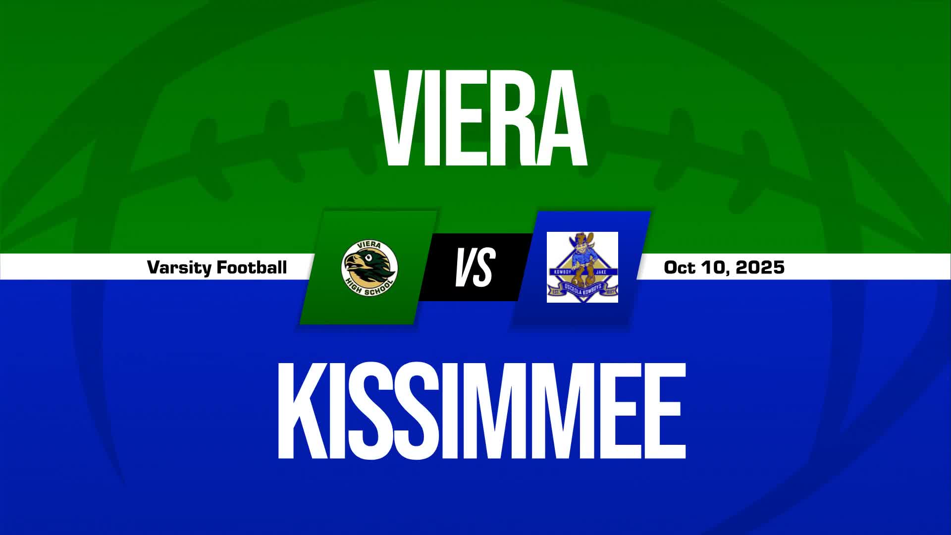 Football Recap: Dynamic Duo of  Eric Nelson and  Duke Butler Lead Viera to Victory