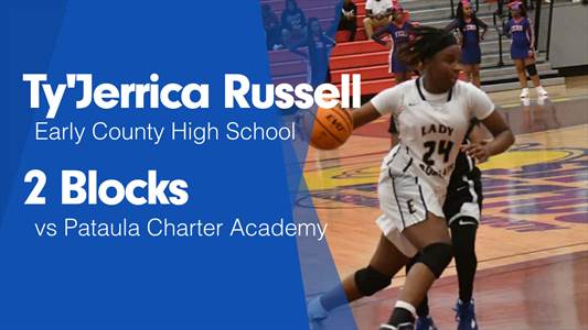 Basketball Recap: Ty'jerrica Russell Leads Early County to Victo