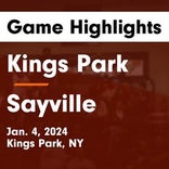 Sayville extends home winning streak to six