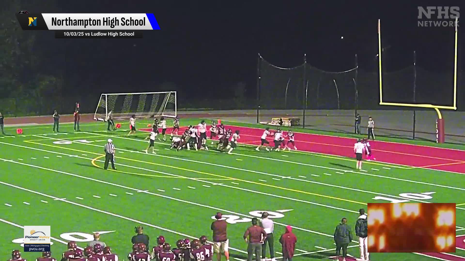 Football Recap: Northampton Takes a Loss