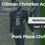 Football Game Recap: Clinton Christian Academy vs. Park Place Ch