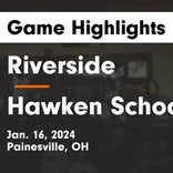 Hawken's loss ends four-game winning streak on the road