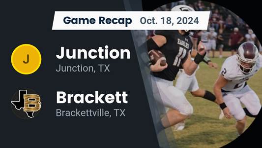 Football Game Preview: Junction Eagles vs. D'Hanis Cowboys