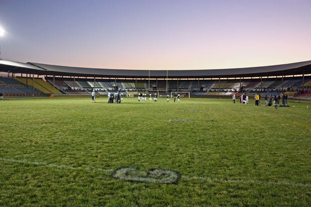 Football is second-best at the Pendleton Round-Up, one of the world's most famous rodeo venues. It's perhaps the nation's most unique combination-style venue.
