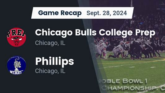 Football Game Preview: Phillips Wildcats vs. Taft Eagles