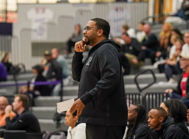South Bend Washington coach Steven Reynolds said his squad didn't try to run up the score in a 100-0 victory over Gary Lighthouse on Saturday. (Photo: Tyler Hart)